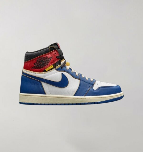 Air Jordan 1 Retro High Union Los Angeles Blue Toe