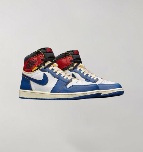 Air Jordan 1 Retro High Union Los Angeles Blue Toe - Image 2