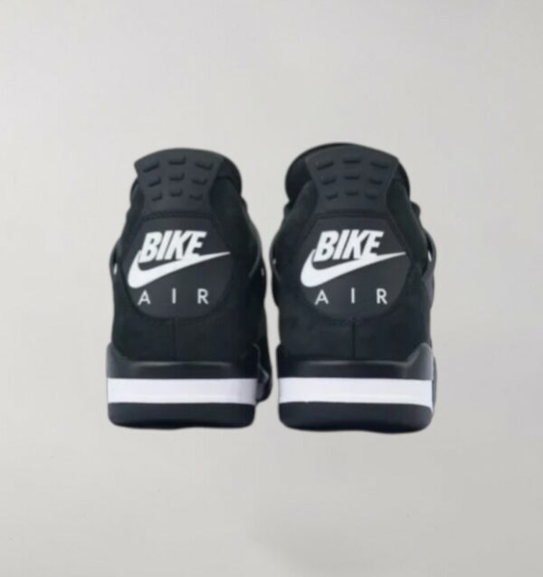 Air Jordan 4 Black x Nigel Sylvester - Image 3