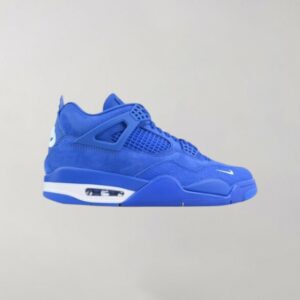Air Jordan 4 Blue x Nigel Sylvester