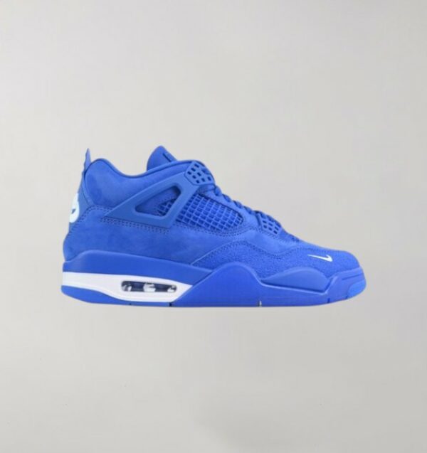 Air Jordan 4 Blue x Nigel Sylvester