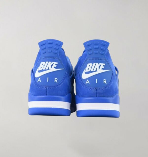 Air Jordan 4 Blue x Nigel Sylvester - Image 4