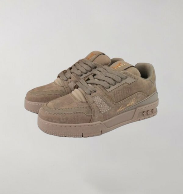 Louis Vuitton Trainer Brown - Image 3