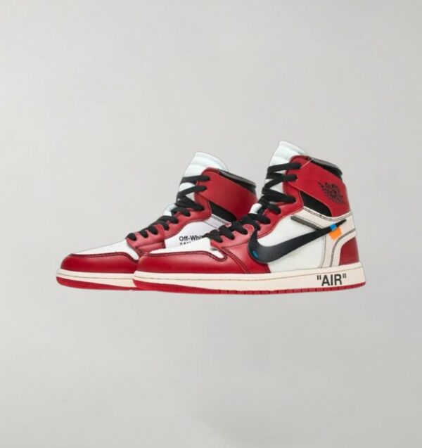 Off-White x Air Jordan 1 Chicago - Image 2