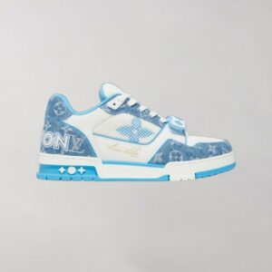 Louis Vuitton Trainer Monogram Denim