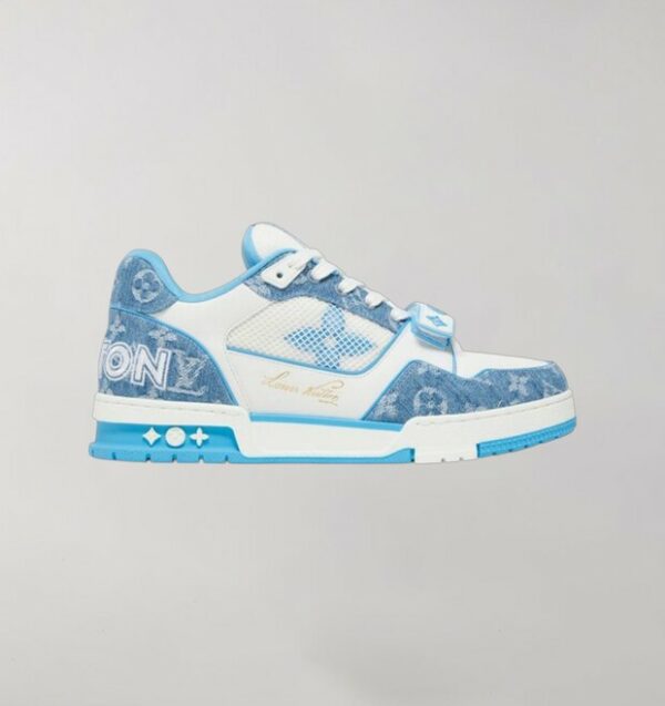 Louis Vuitton Trainer Monogram Denim