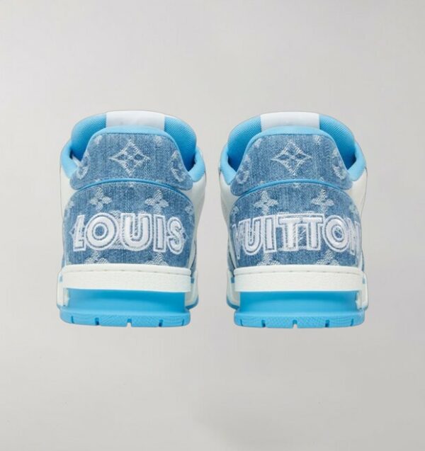 Louis Vuitton Trainer Monogram Denim – Image 3