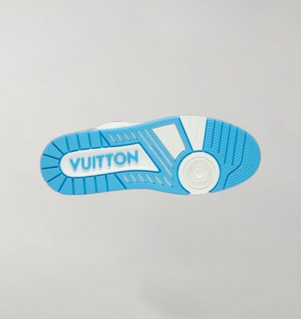 Louis Vuitton Trainer Monogram Denim – Image 4