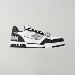 Louis Vuitton Trainer Monogram Denim Black