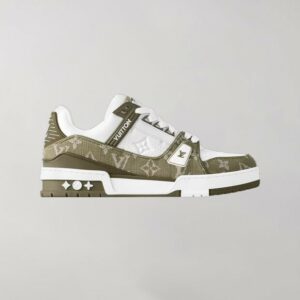 Louis Vuitton Trainer Green