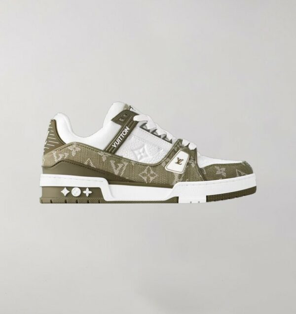 Louis Vuitton Trainer Green