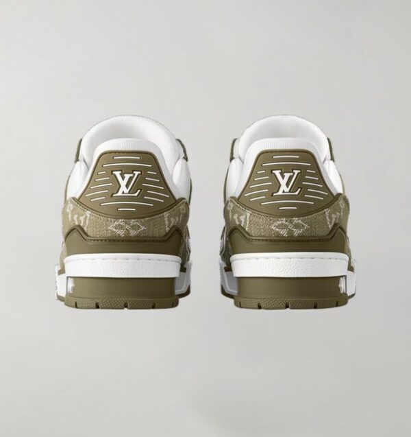 Louis Vuitton Trainer Green - Image 4