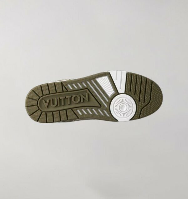 Louis Vuitton Trainer Green - Image 5