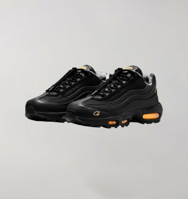 Nike Air Max 95 Corteiz Honey Black - Image 3