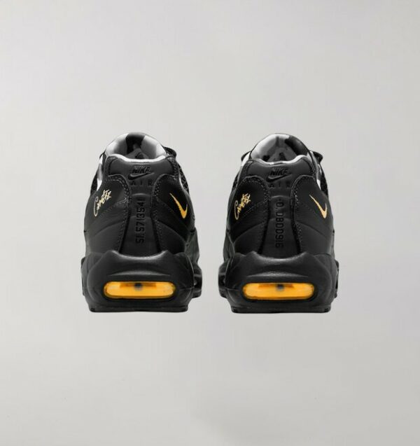Nike Air Max 95 Corteiz Honey Black - Image 4