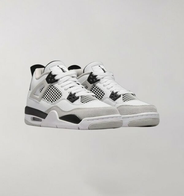 Air Jordan 4 Military Black - Image 2