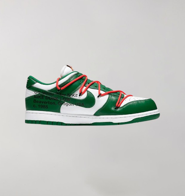 Nike Dunk Off-White Pine Green – Image 2