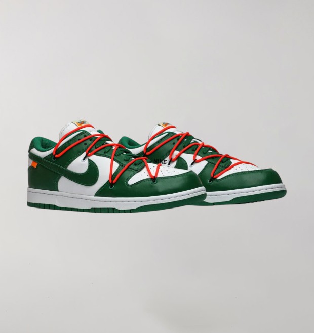 Nike Dunk Off-White Pine Green – Image 3