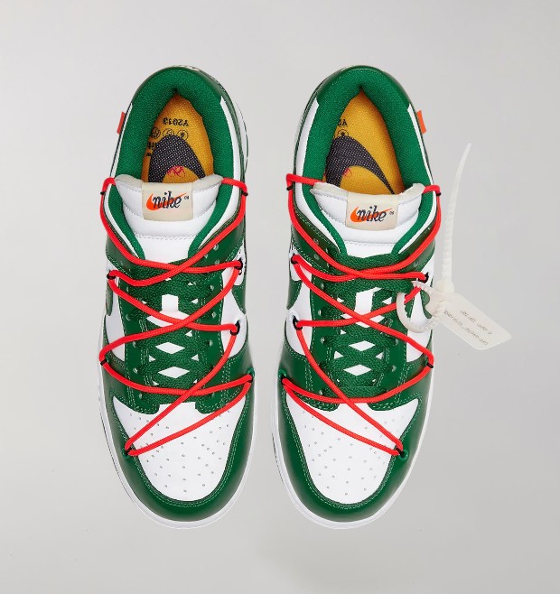 Nike Dunk Off-White Pine Green – Image 4