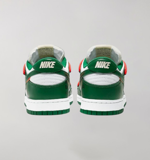 Nike Dunk Off-White Pine Green – Image 5