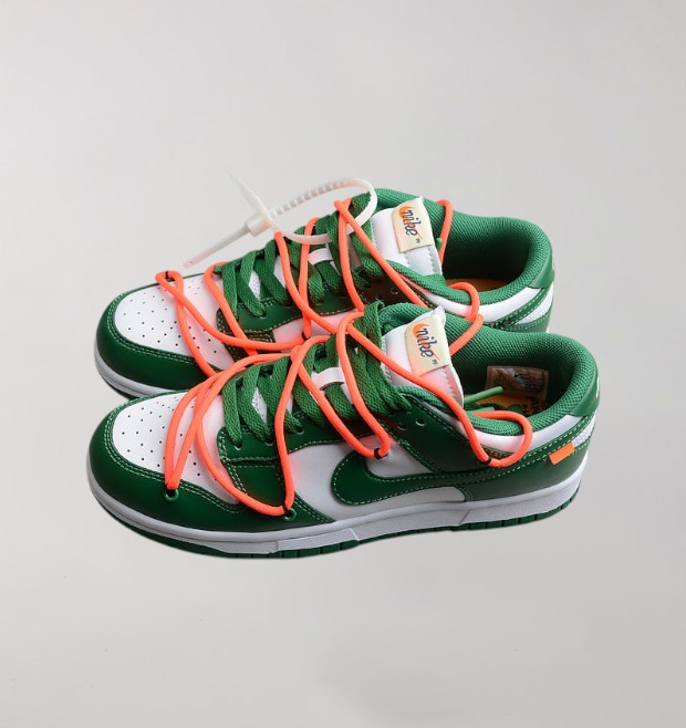 Nike Dunk Off-White Pine Green – Image 6