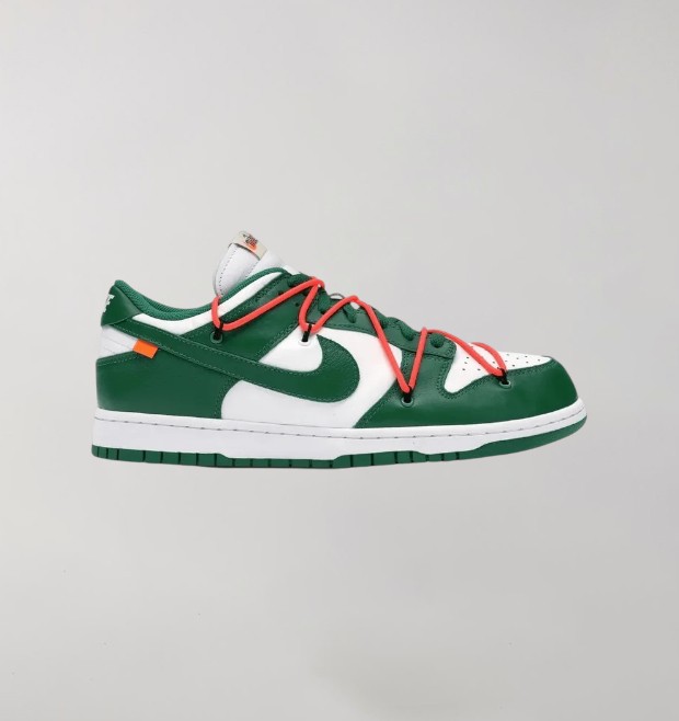 Nike Dunk Off-White Pine Green