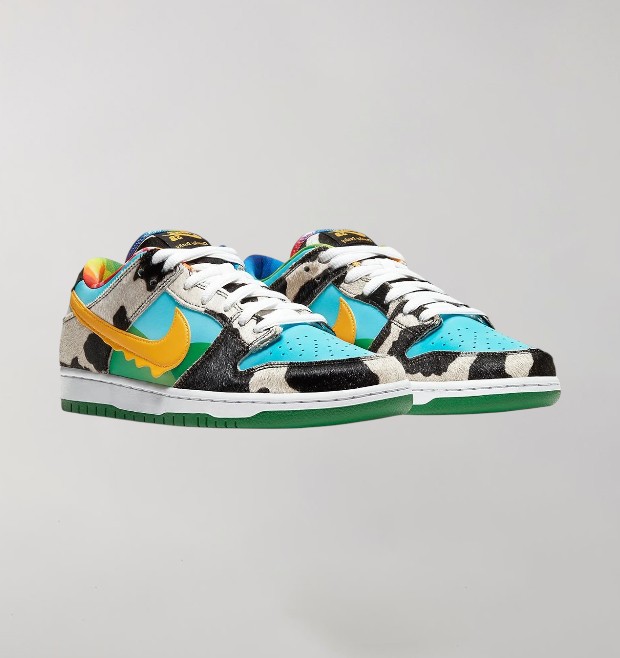 Nike Dunk Ben & Jerry's Chunky Dunky - Image 2