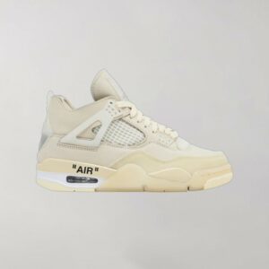 Air Jordan 4 Off-White Sail