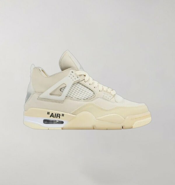 Air Jordan 4 Off-White Sail