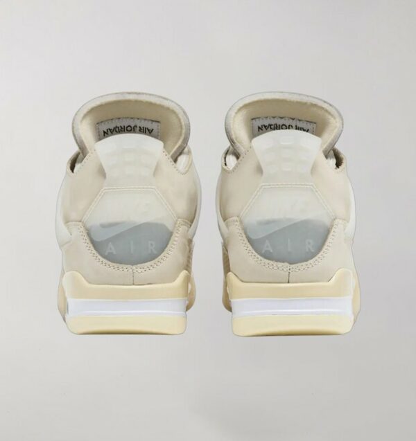Air Jordan 4 Off-White Sail - Image 3