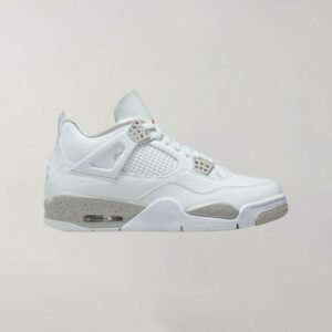 Air Jordan 4 White Oreo