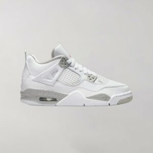 Air Jordan 4 White Oreo