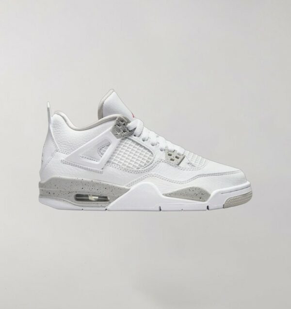 Air Jordan 4 White Oreo