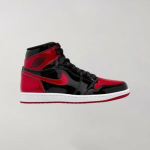 Air Jordan 1 Bred Patent
