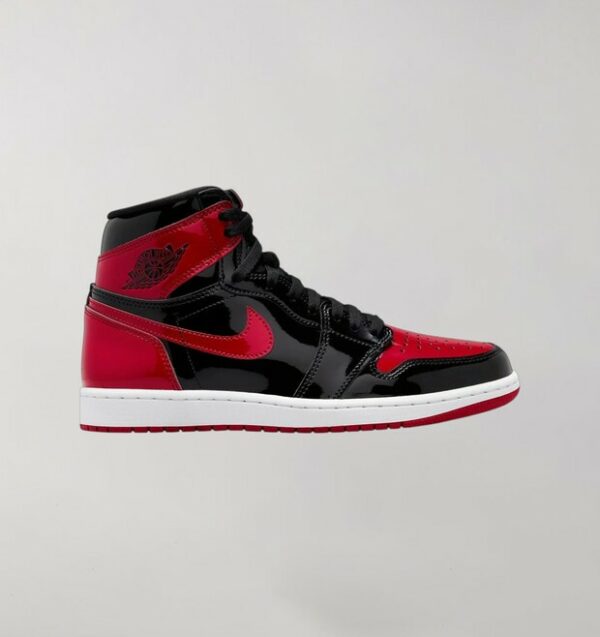 Air Jordan 1 Bred Patent