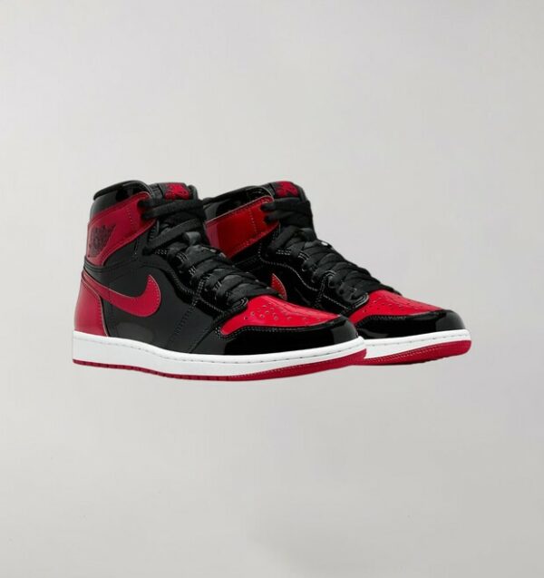 Air Jordan 1 Bred Patent - Image 2
