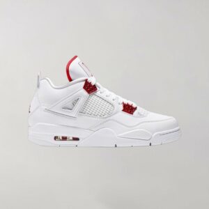 Air Jordan 4 Red Metallic