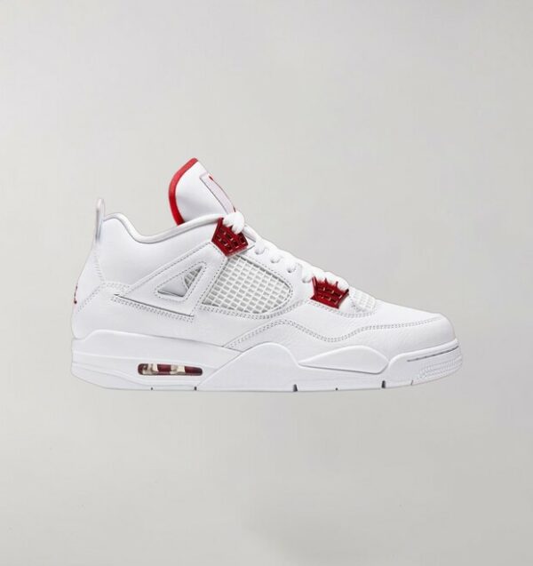 Air Jordan 4 Red Metallic
