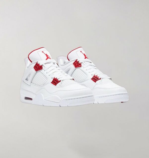 Air Jordan 4 Red Metallic - Image 2