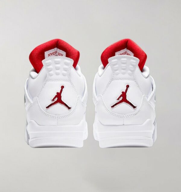 Air Jordan 4 Red Metallic - Image 3