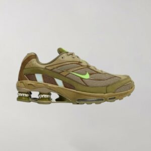 Supreme x Nike Shox Ride 2 Neutral Olive