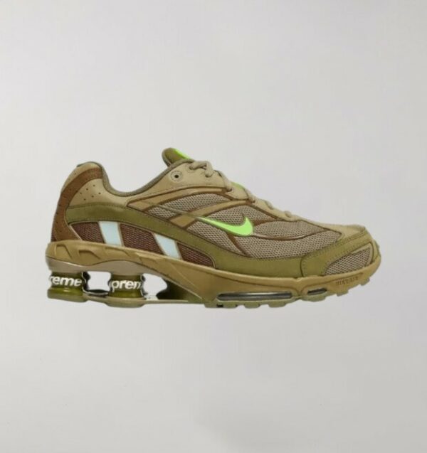 Supreme x Nike Shox Ride 2 Neutral Olive