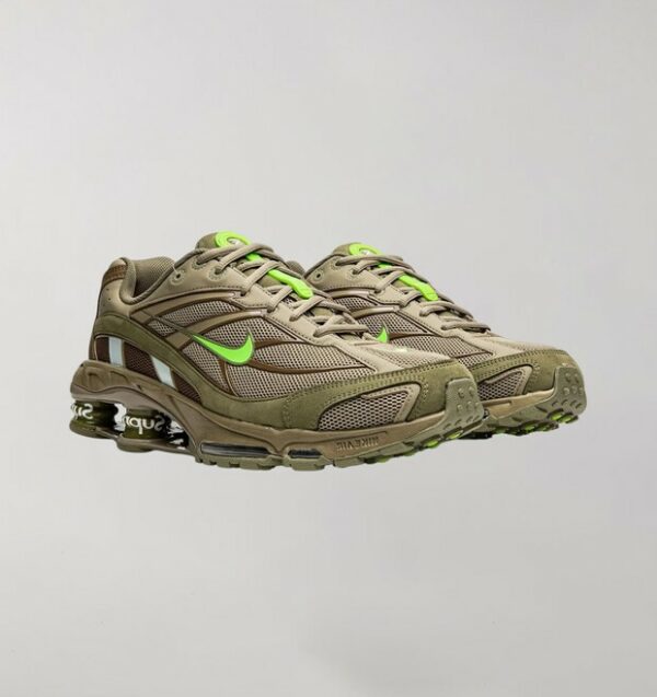 Supreme x Nike Shox Ride 2 Neutral Olive – Image 2