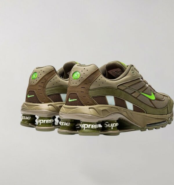 Supreme x Nike Shox Ride 2 Neutral Olive – Image 3