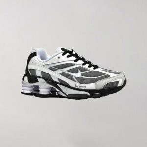Supreme x Nike Shox Black & White