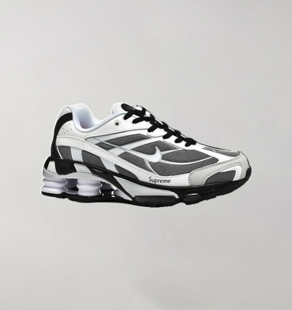 Supreme x Nike Shox Black & White