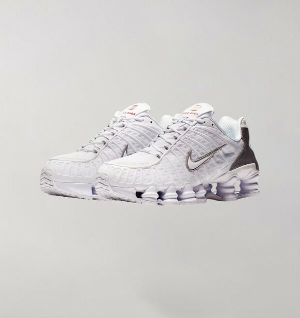Nike Shox TL White - Image 2