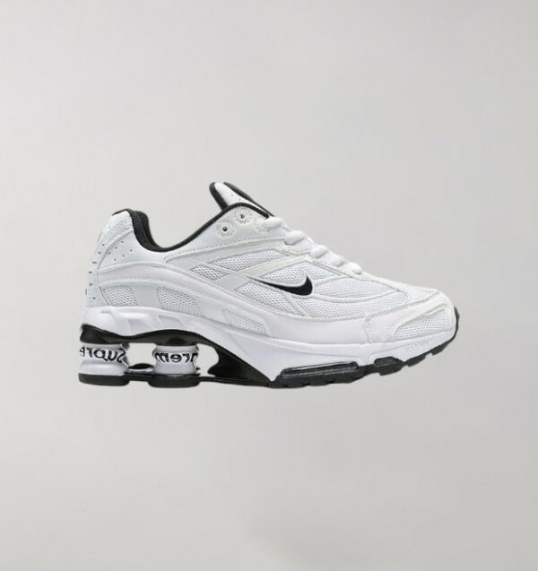 Supreme x Nike Shox Ride 2 Full White