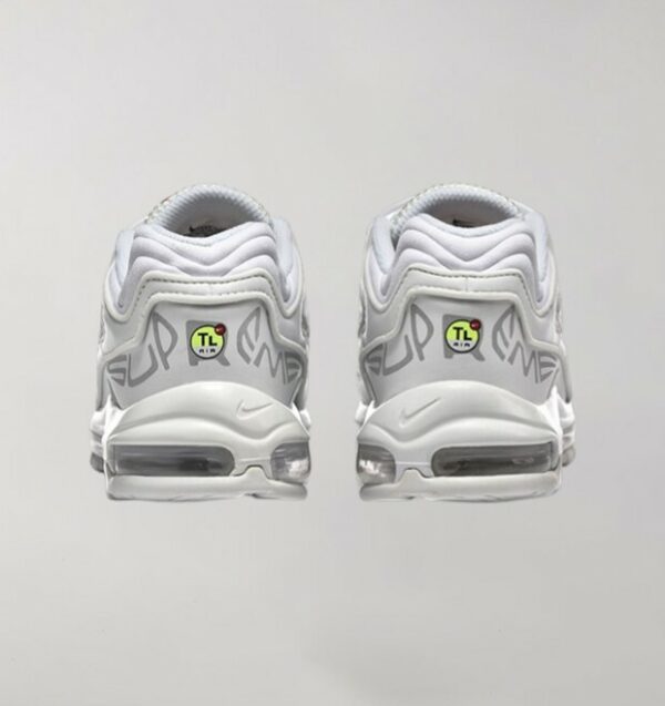 Nike Air Max 98 TL Supreme White - Image 3