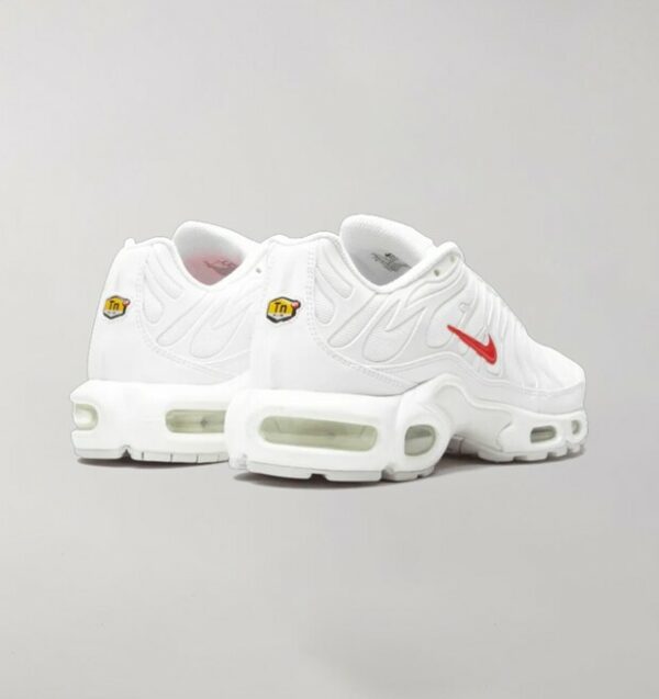 Supreme x Nike Air Max Plus White - Image 3